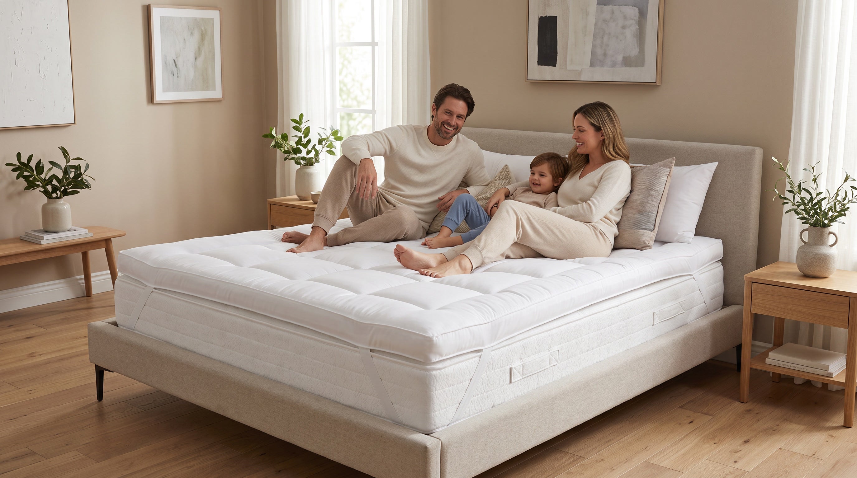 Guide des Tailles & Épaisseur de Surmatelas