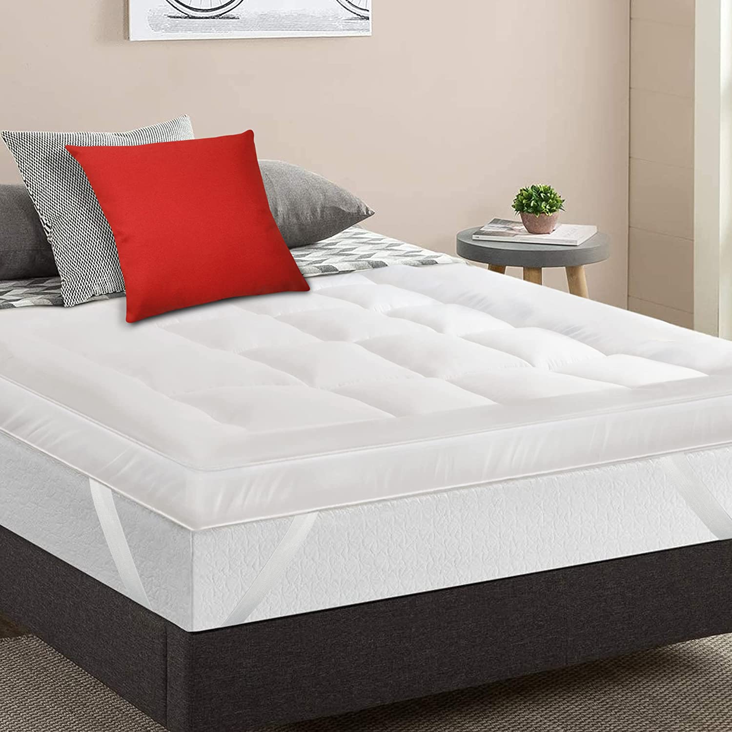 Surmatelas Super King - (200x200+10 cm)