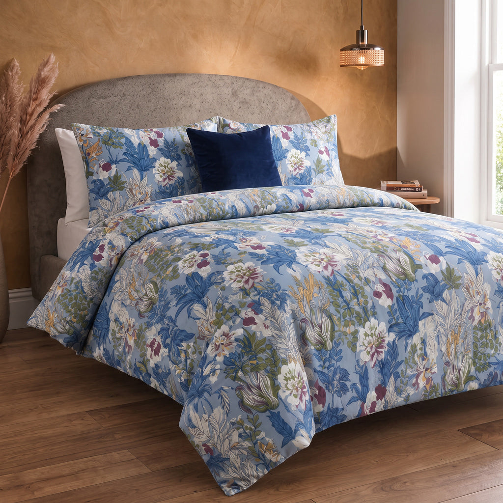 Floraison Tropicale (Tropical Bloom) – Parure de couette