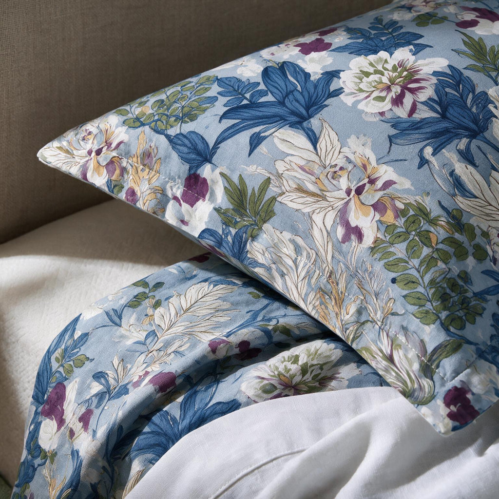 Floraison Tropicale (Tropical Bloom) – Parure de couette