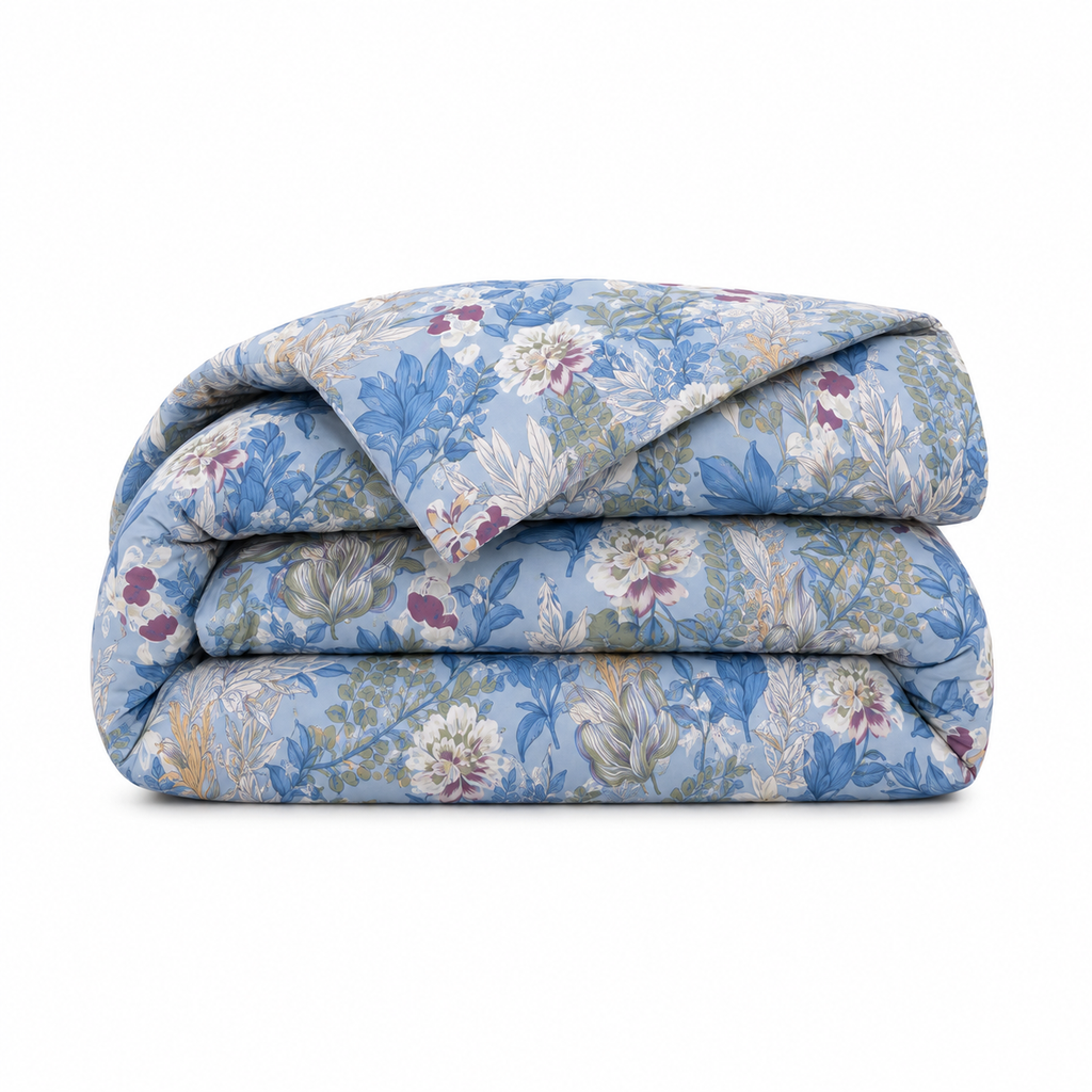Floraison Tropicale (Tropical Bloom) – Parure de couette