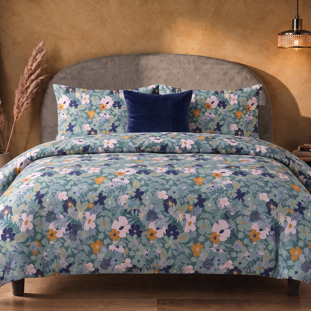 Jardin de Minuit (Midnight Garden) – Parure de couette
