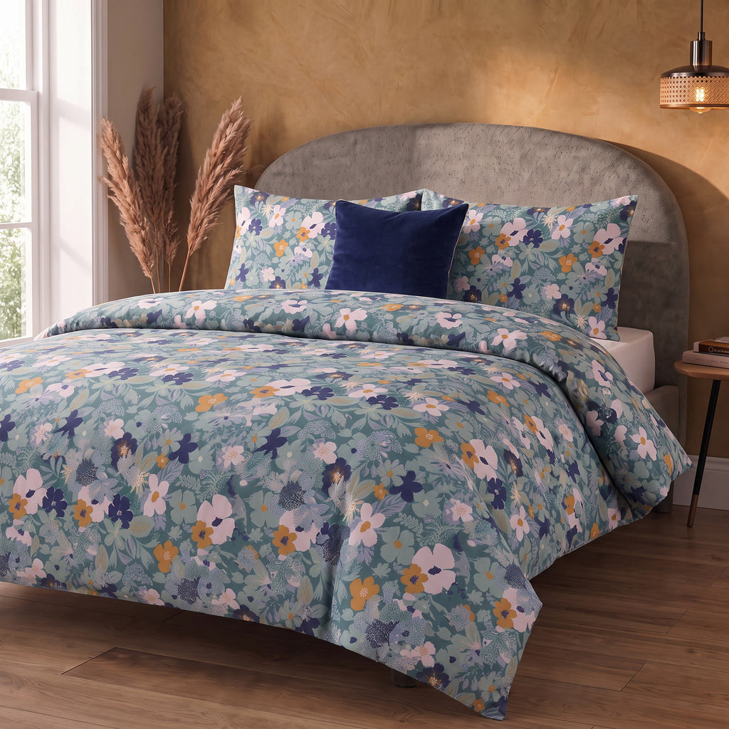 Jardin de Minuit (Midnight Garden) – Parure de couette