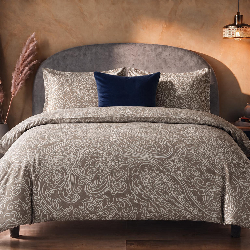 Paisley Classique – Parure de couette