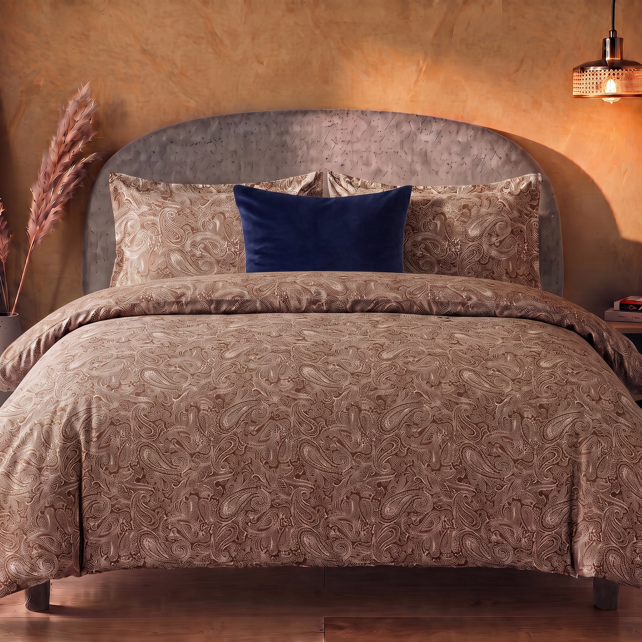 Paisley Classique (Classic Paisley) – Parure de couette
