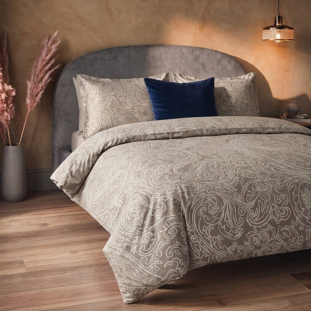 Paisley Classique – Parure de couette