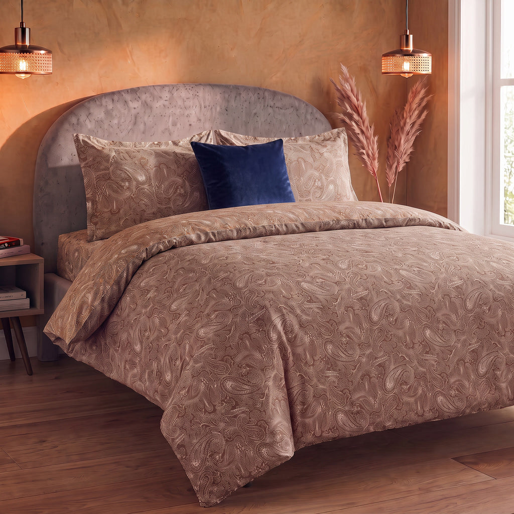 Paisley Classique (Classic Paisley) – Parure de couette