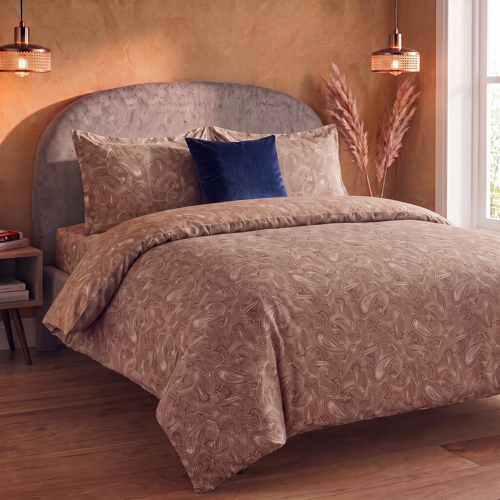 Paisley Classique (Classic Paisley) – Parure de couette
