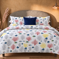 Floral Délicat (Soft Ditsy Floral) – Parure de couette