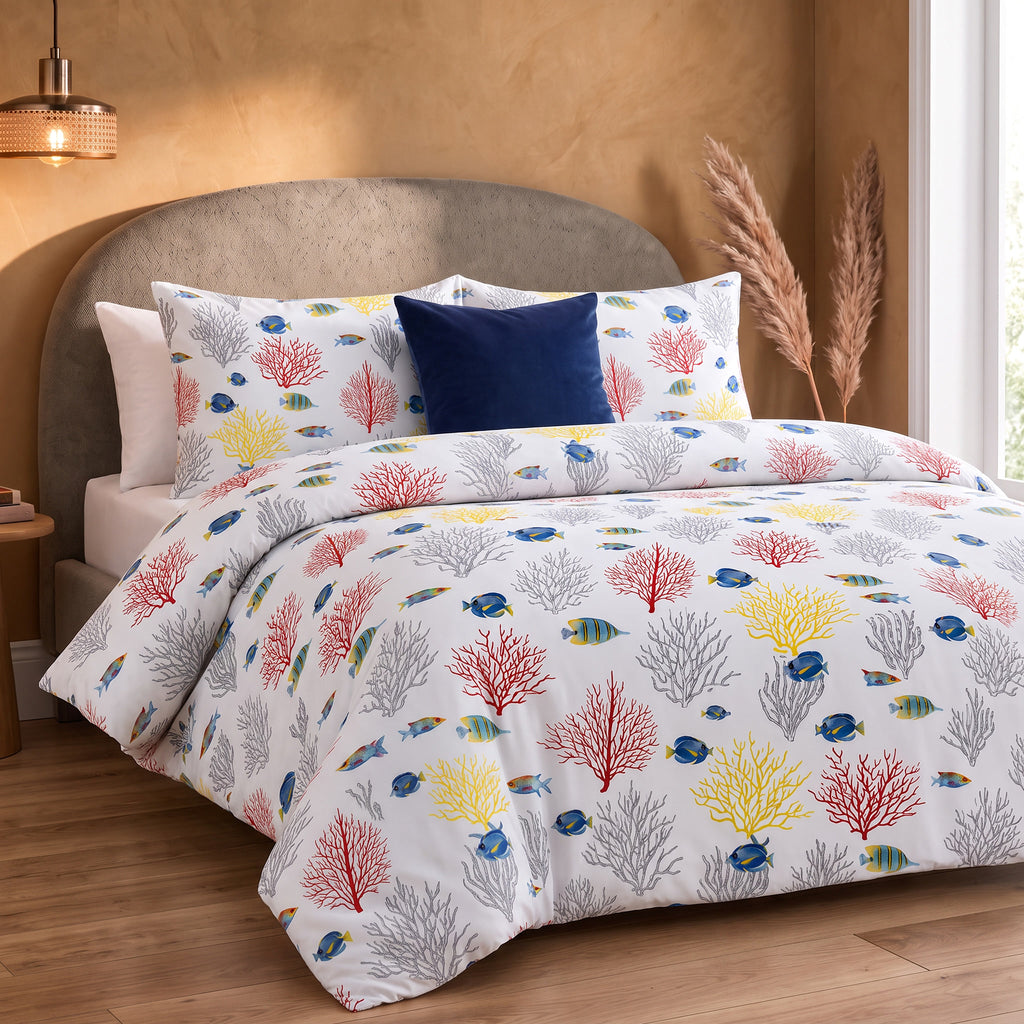 Floral Délicat (Soft Ditsy Floral) – Parure de couette