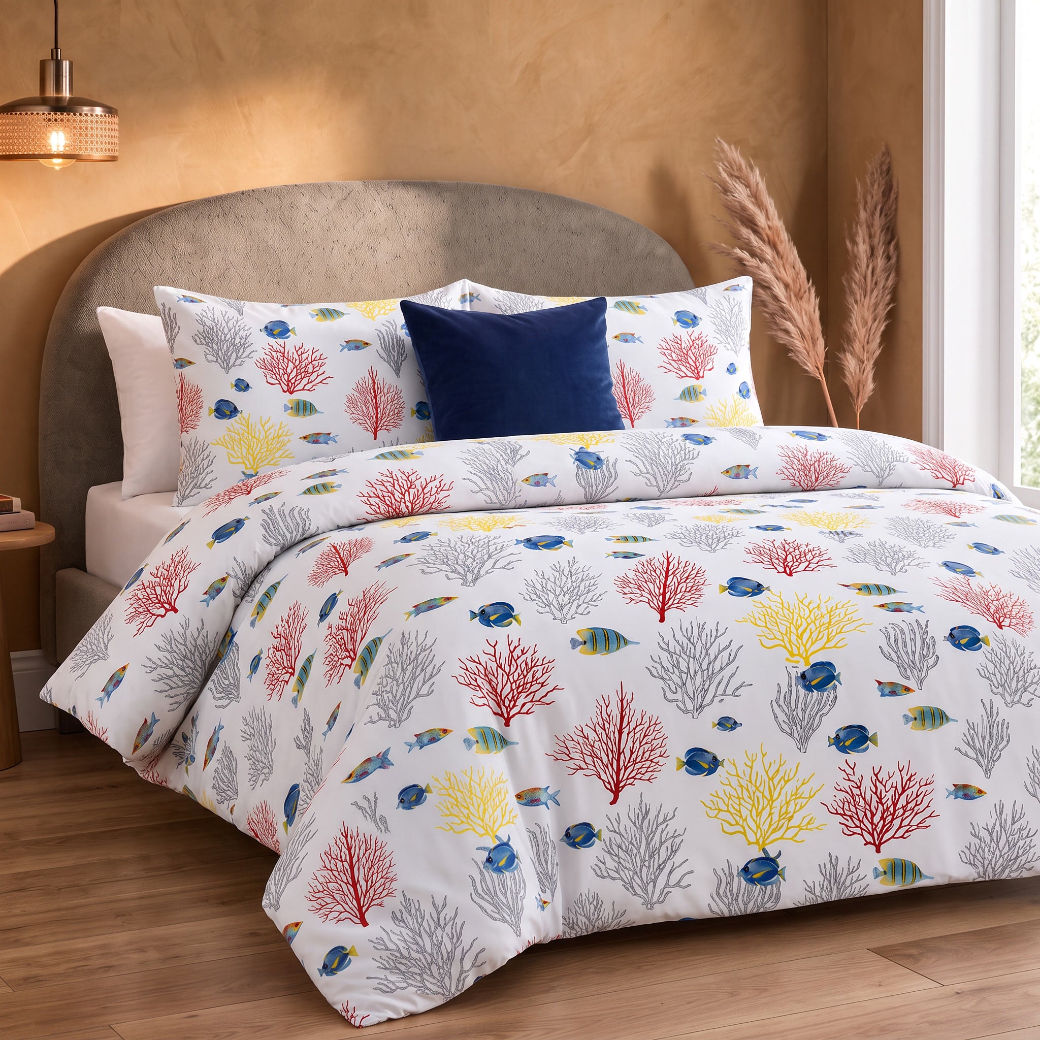 Floral Délicat (Soft Ditsy Floral) – Parure de couette