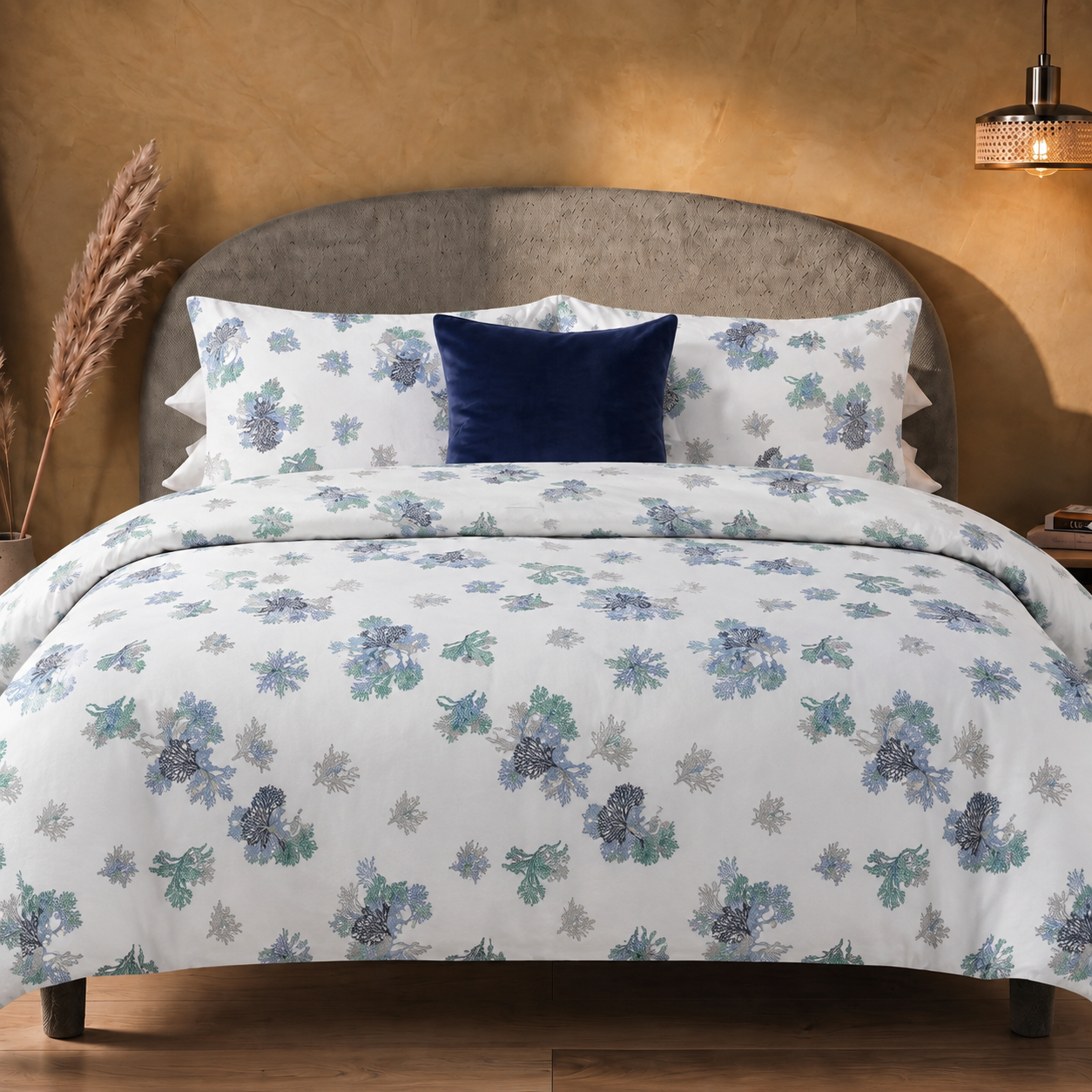 Lianes Minimalistes (Minimal Vine) – Parure de couette