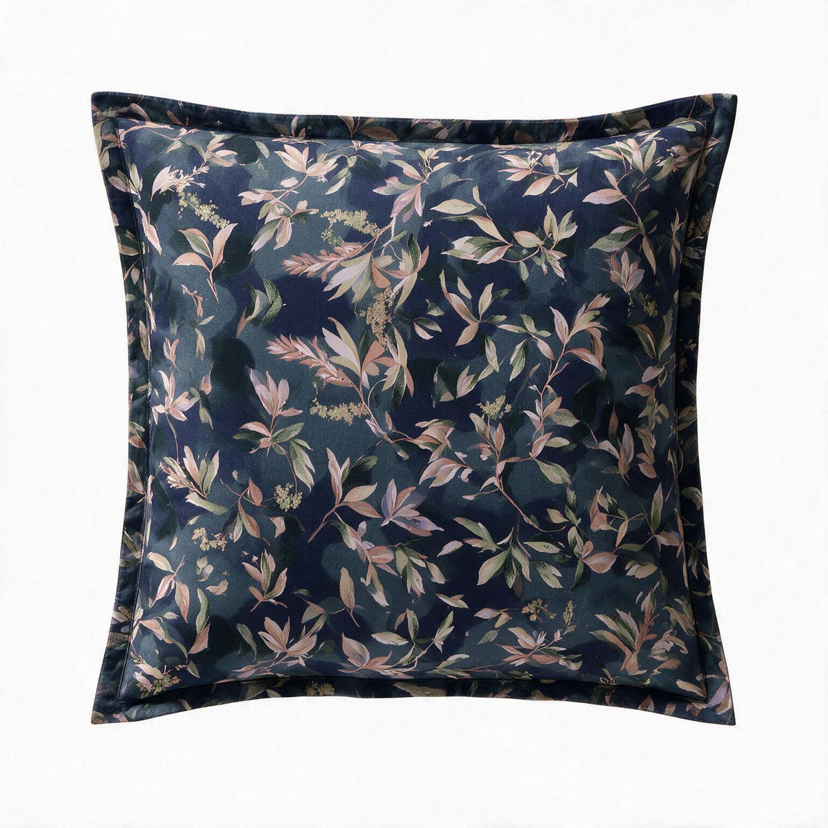 Floral tropical de minuit – Parure de couette