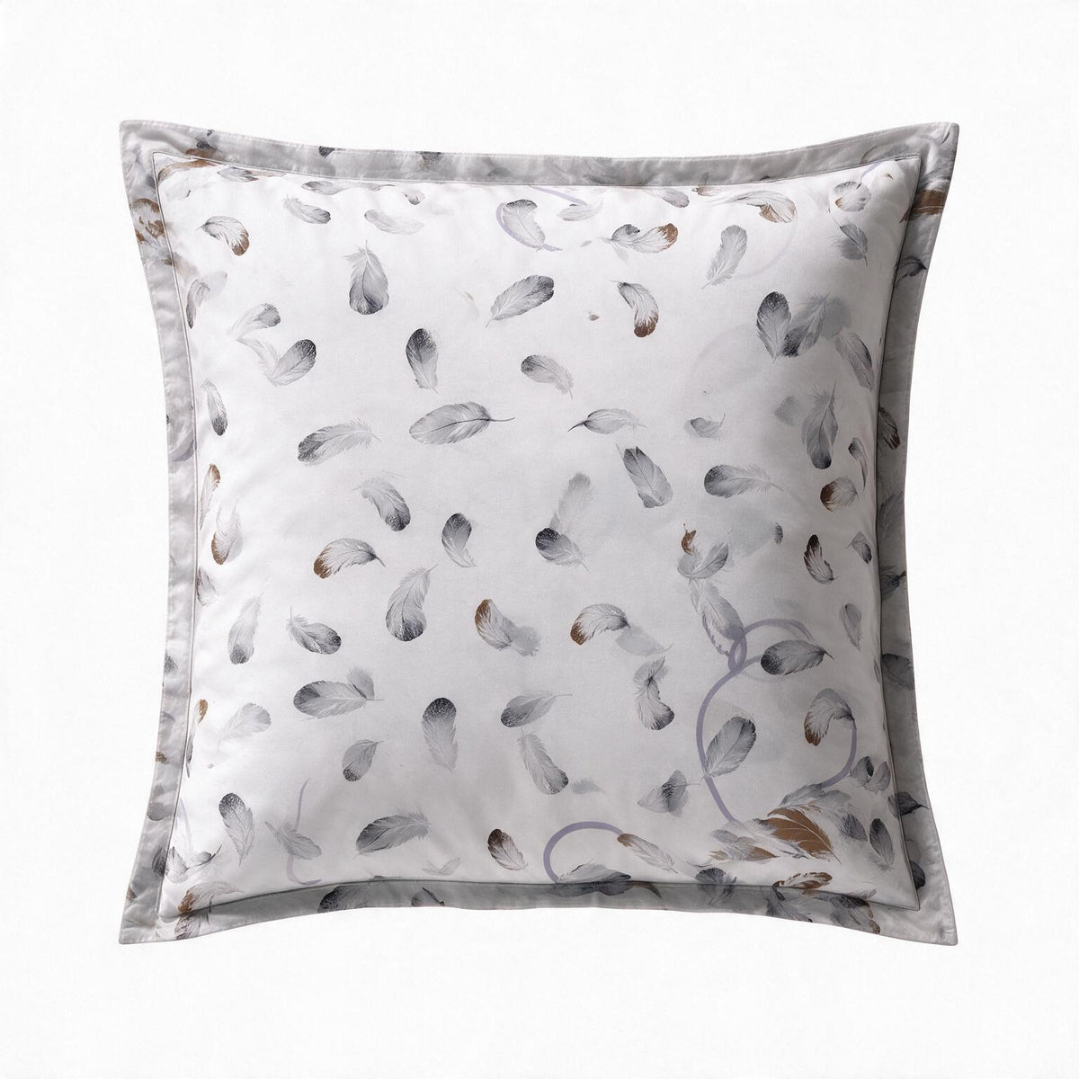 Esquisse botanique minimaliste – Parure de couette