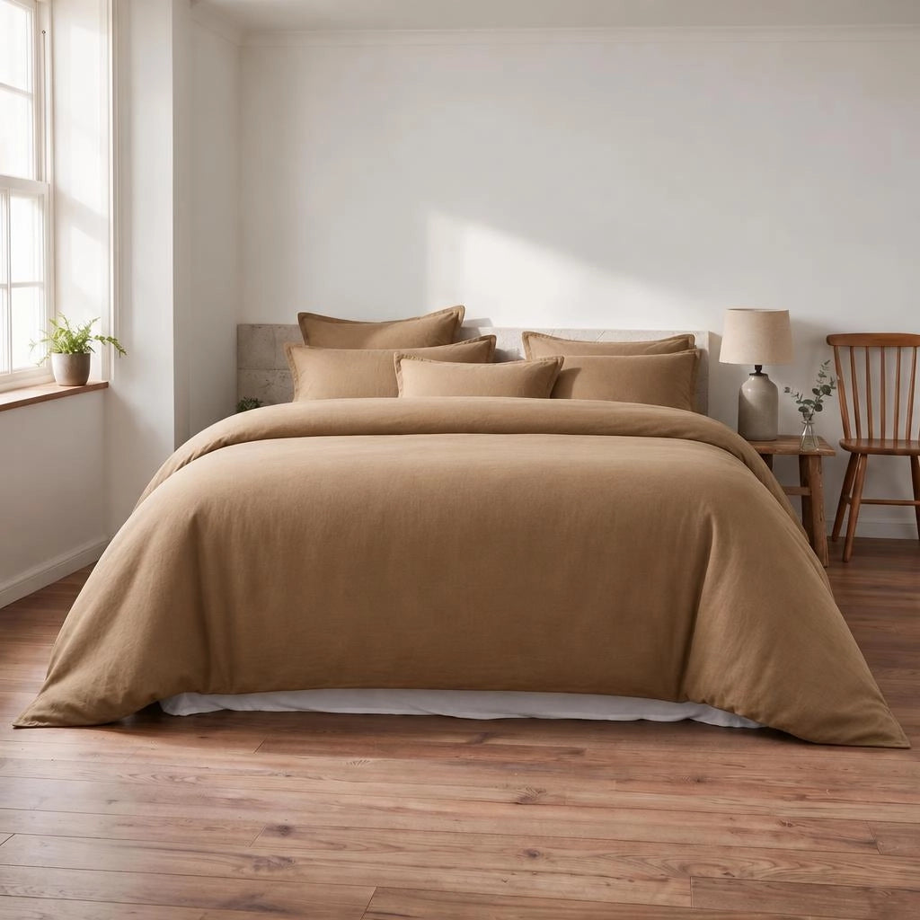 Camel – Housse de couette