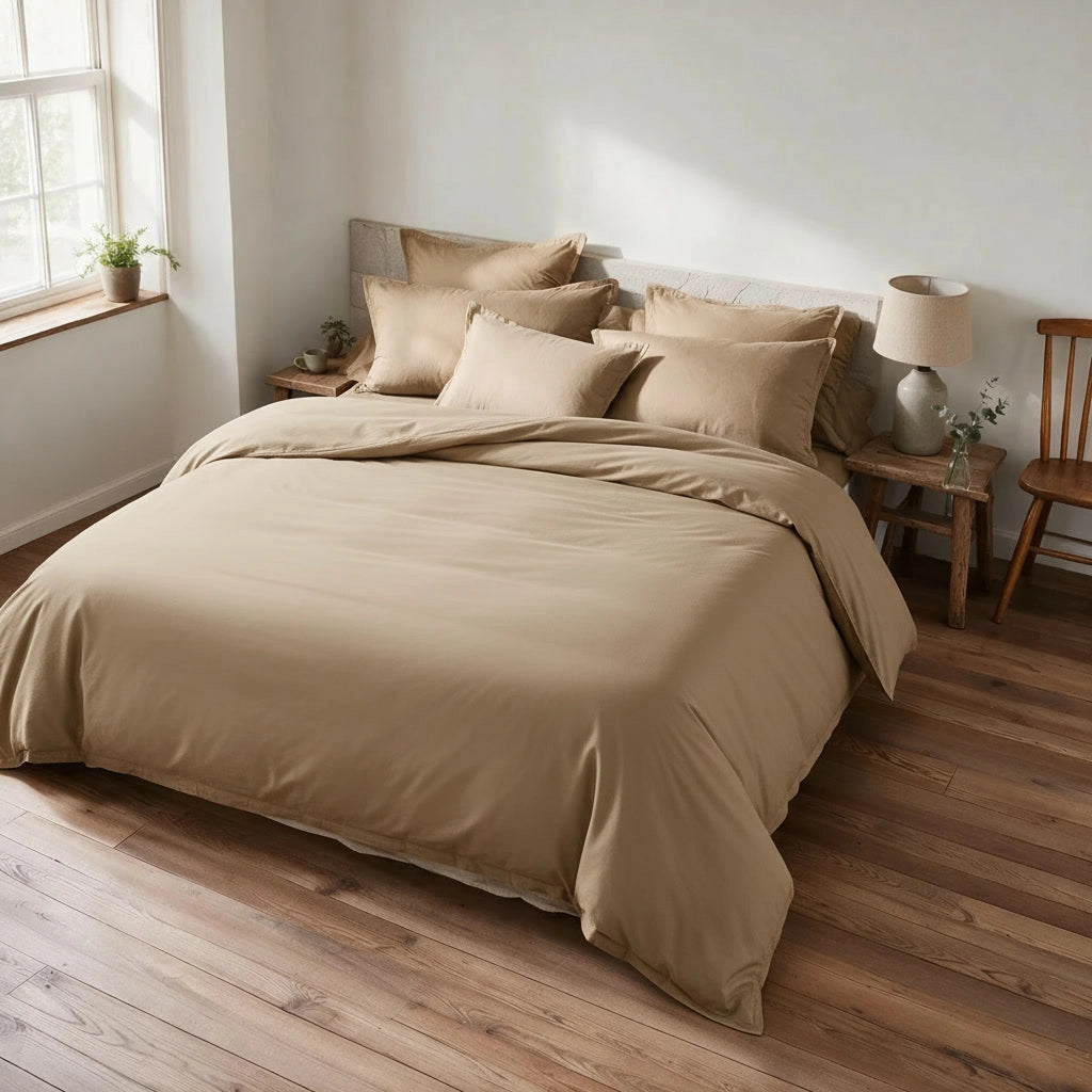 Camel – Housse de couette