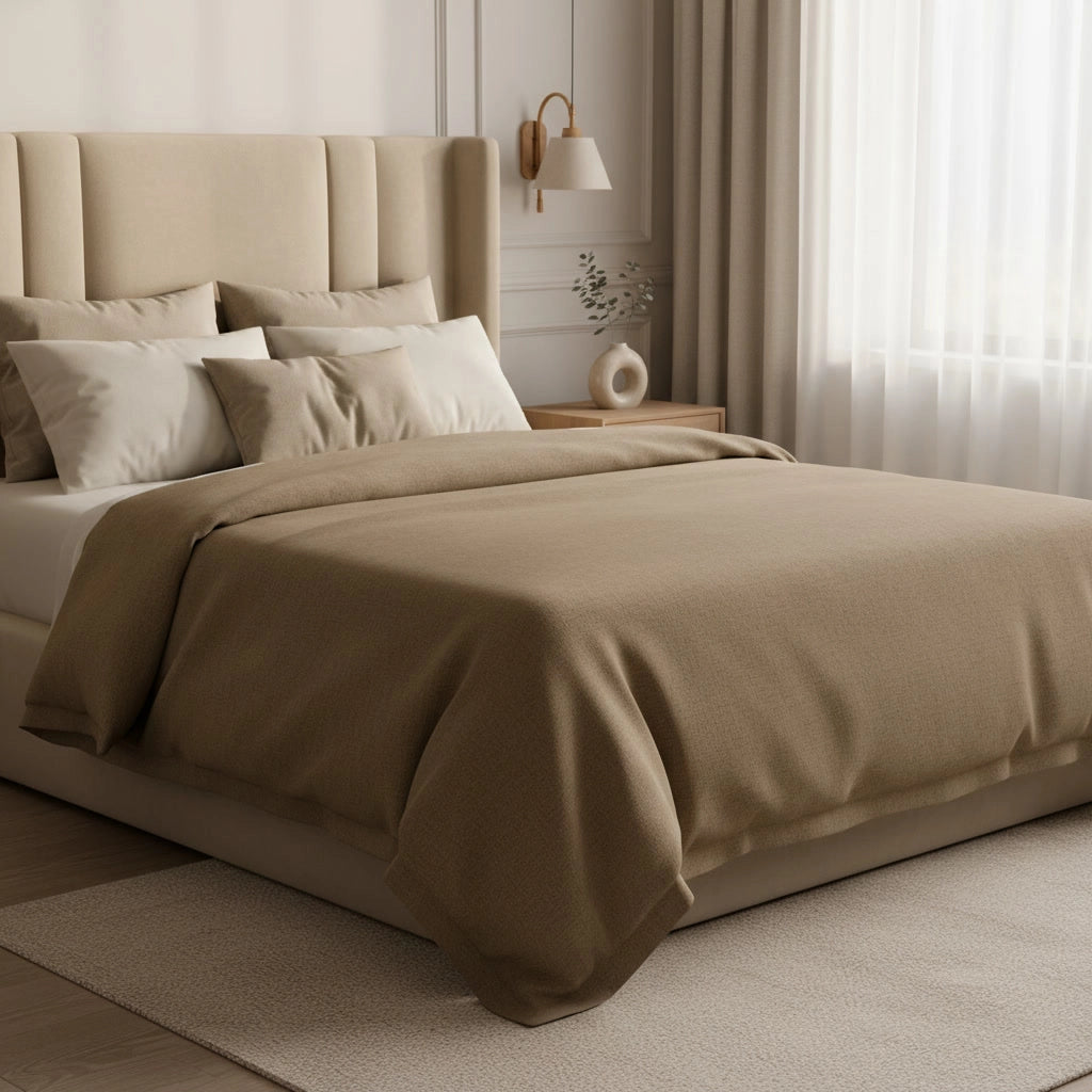 Camel – Housse de couette