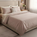 Rose poudré – Draps plats