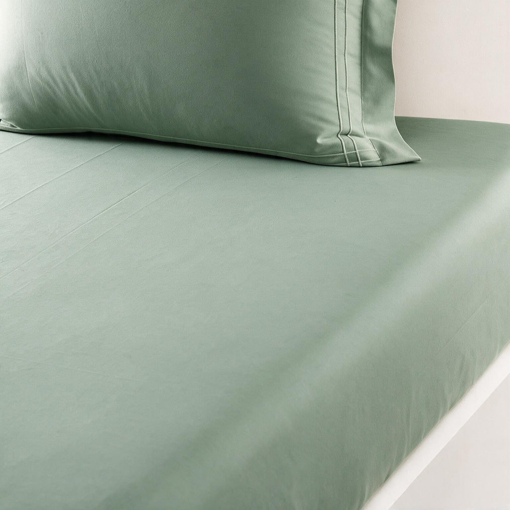 Vert eucalyptus (Eucalyptus Green) – Dap housse