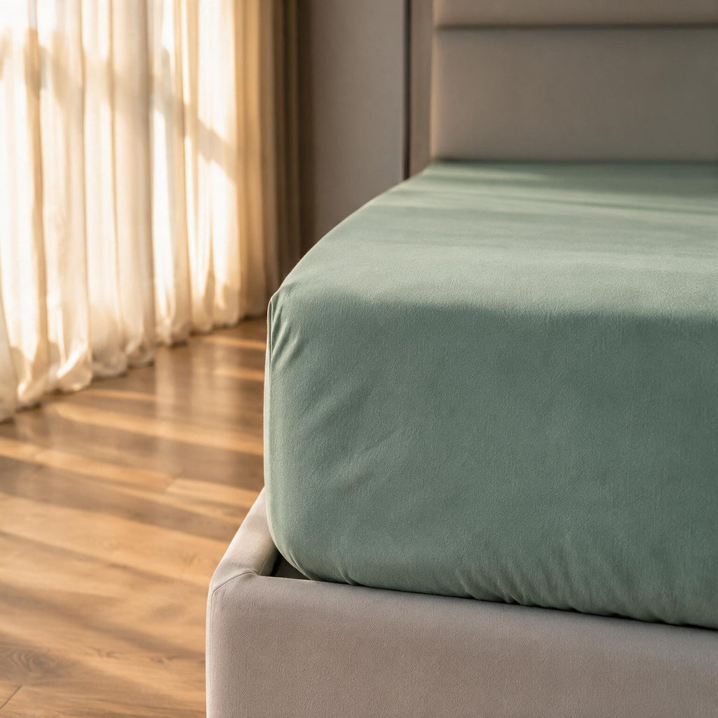 Vert eucalyptus (Eucalyptus Green) – Dap housse