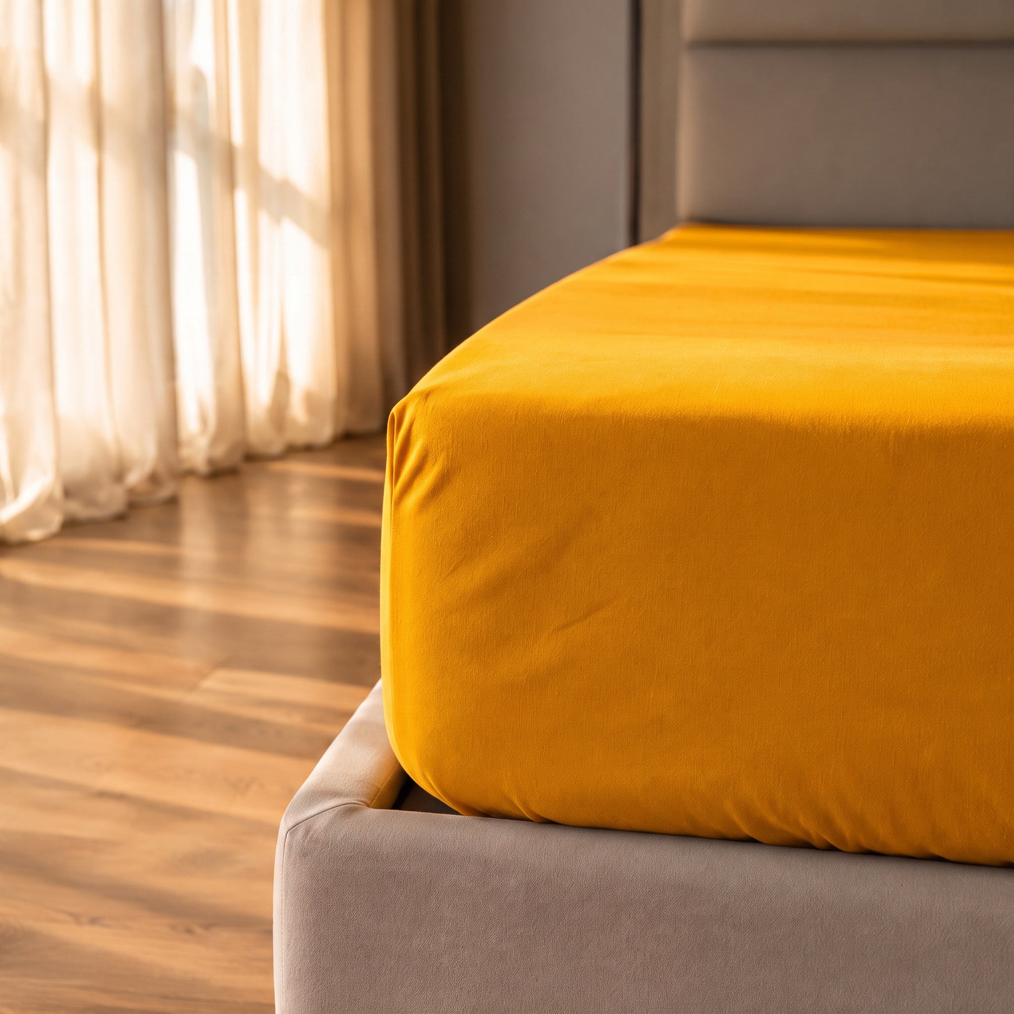 Jaune safran (Saffron Yellow) – Dap housse