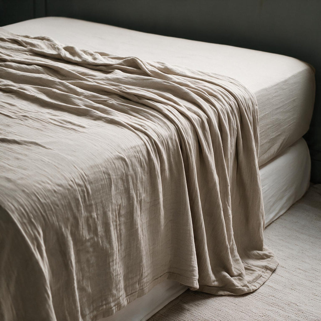 Beige (Beige) – Drap plat