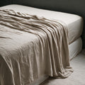 Beige (Beige) – Drap plat