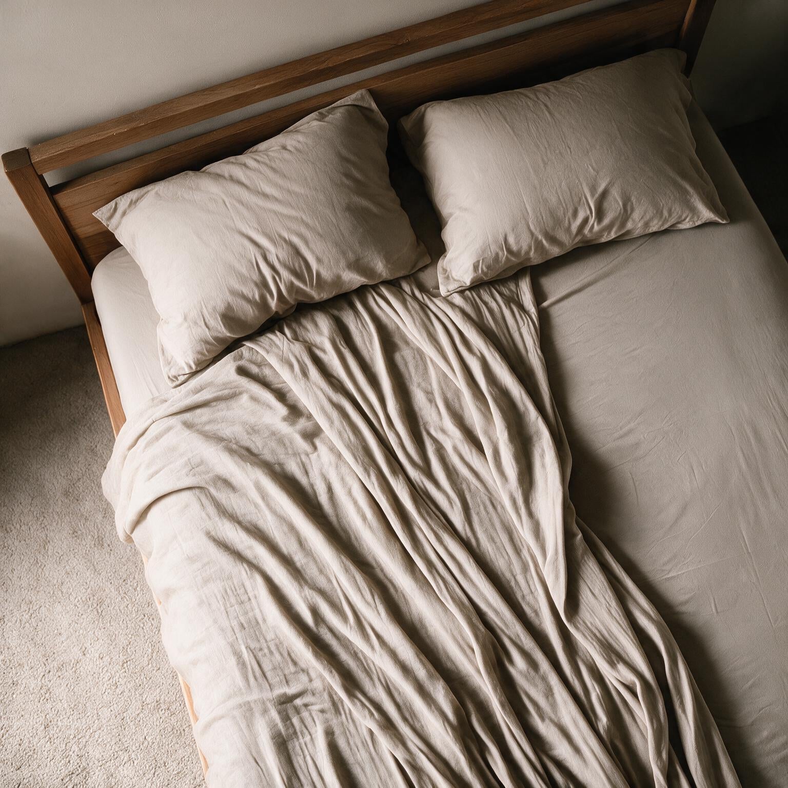 Beige (Beige) – Drap plat