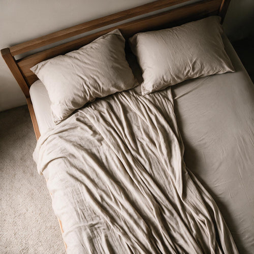 Beige (Beige) – Drap plat