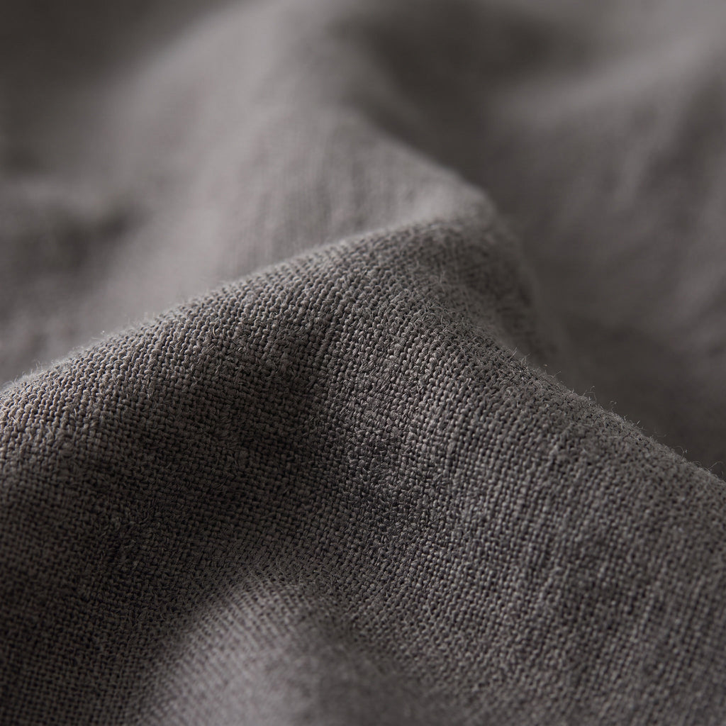 Gris foncé (Dark Grey) – Drap plat