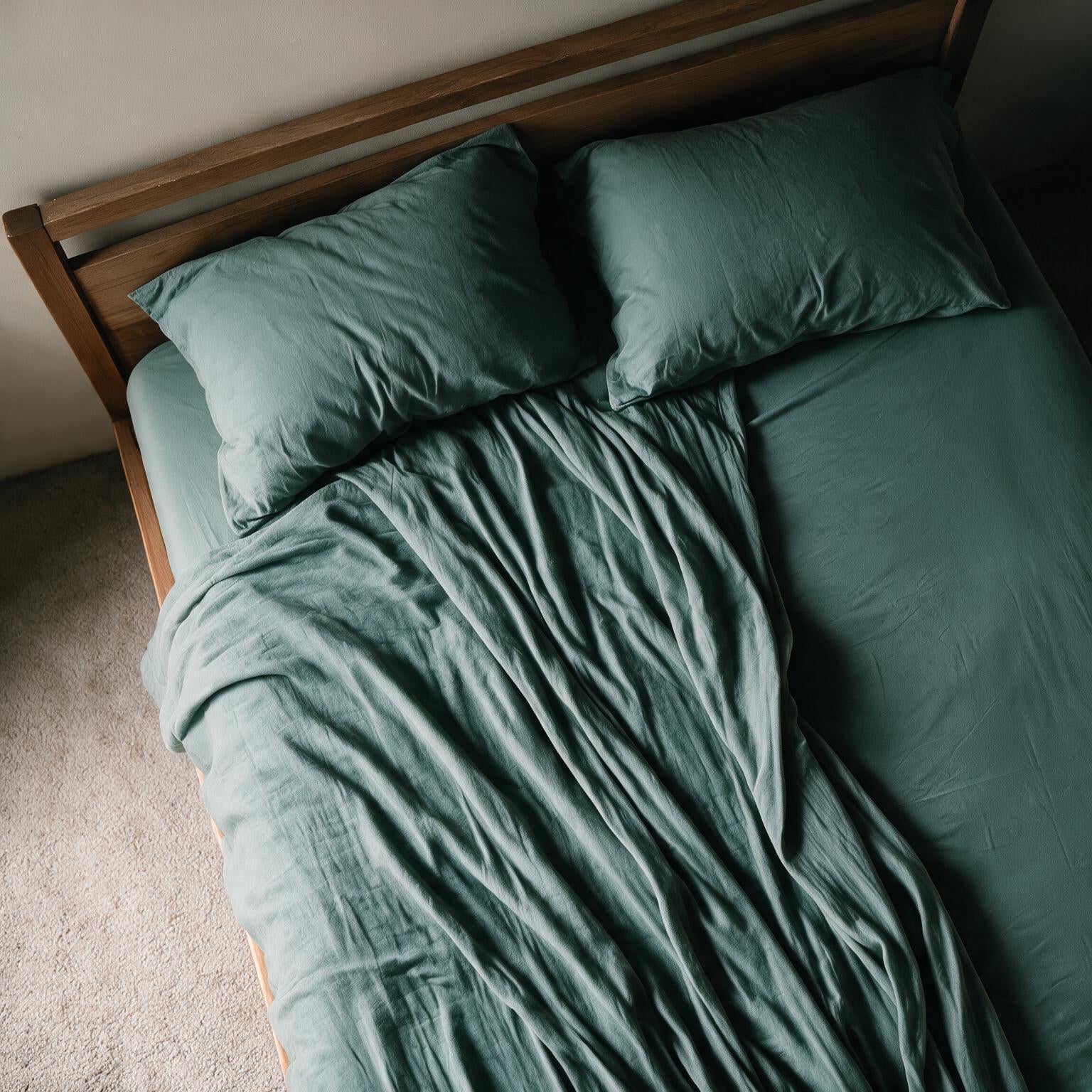 Bleu canard (Duck Blue) – Drap plat