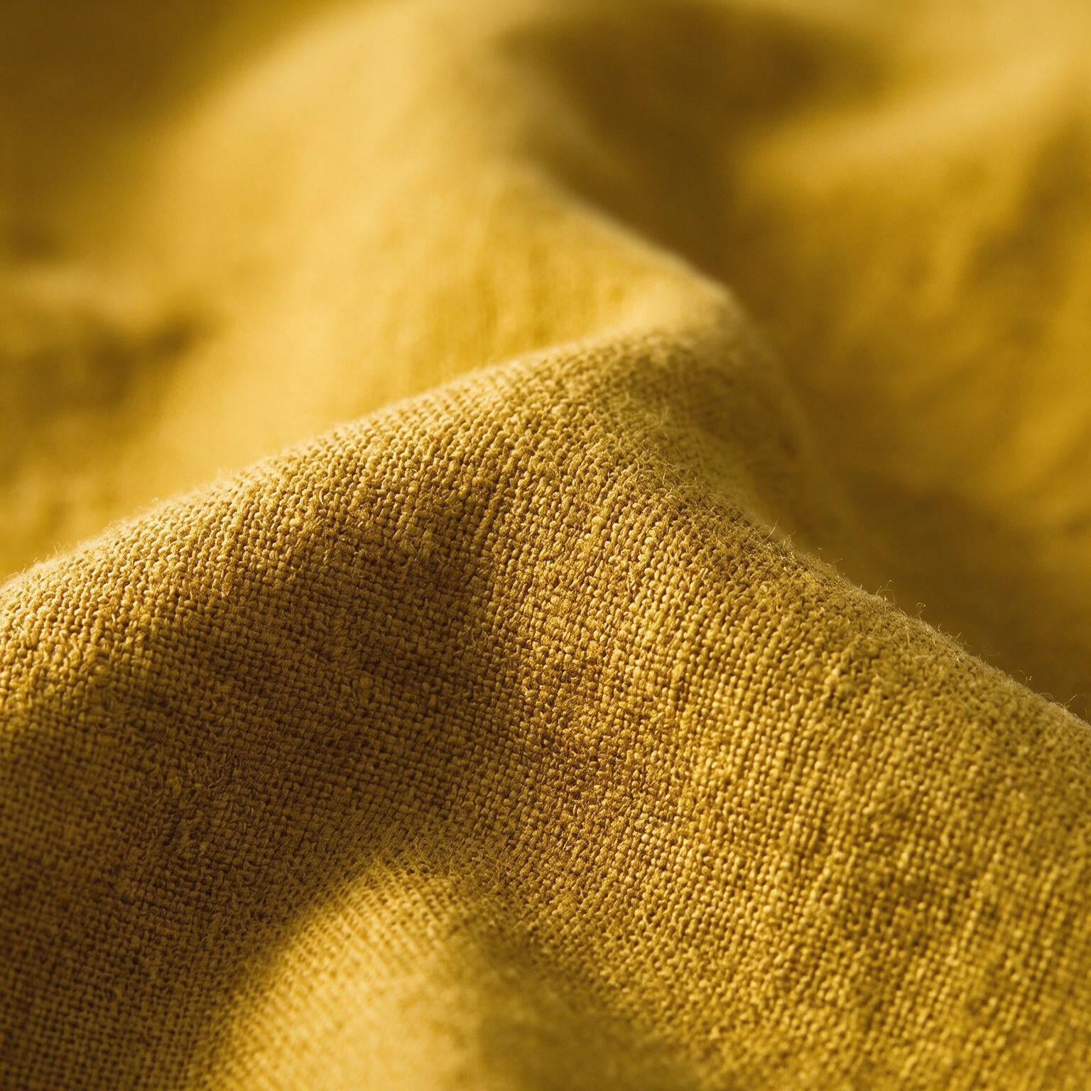 Jaune safran (Saffron Yellow) – Drap plat