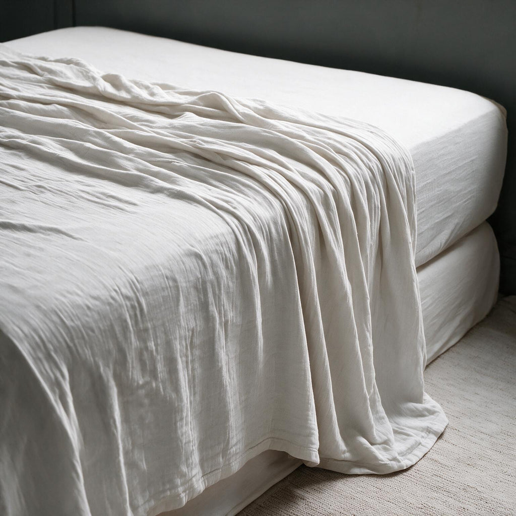 Blanc (White) – Drap plat