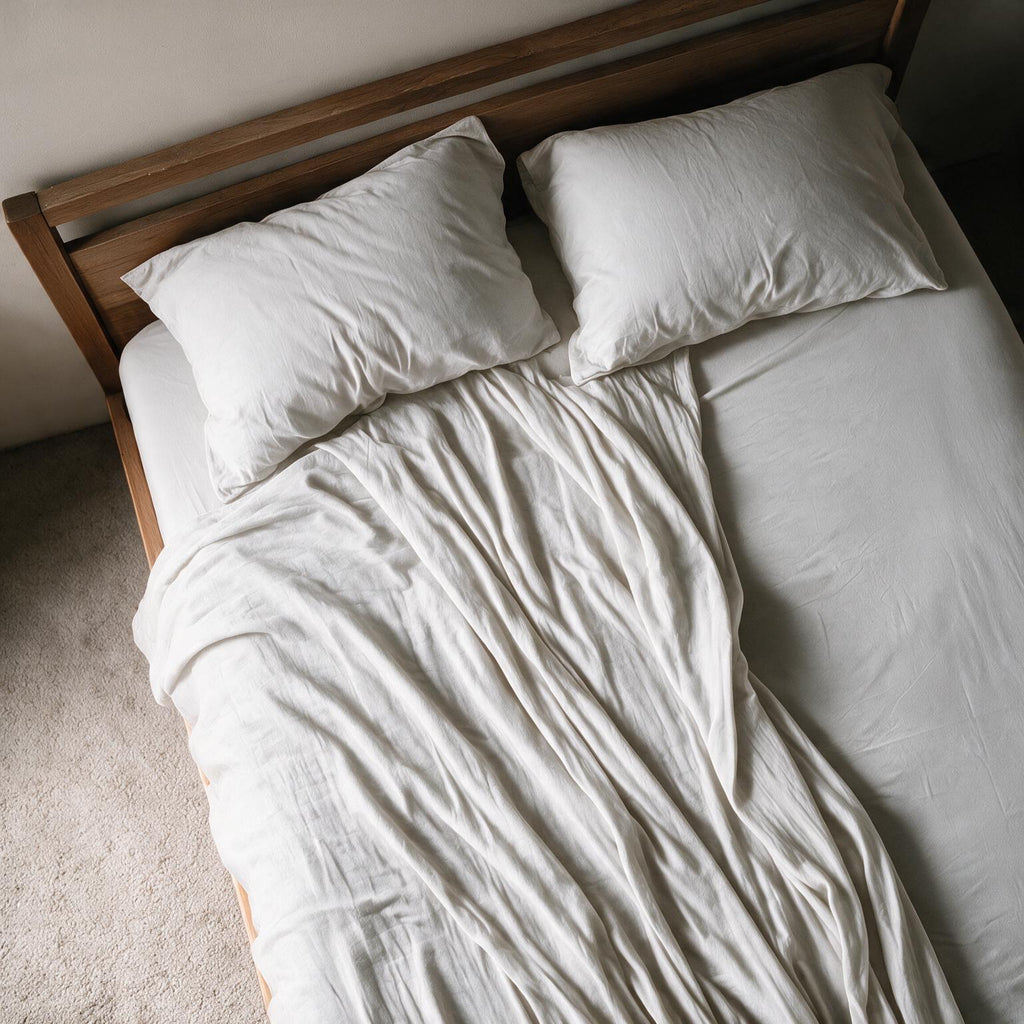 Blanc (White) – Drap plat