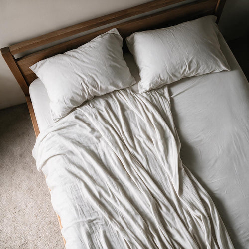 Blanc (White) – Drap plat