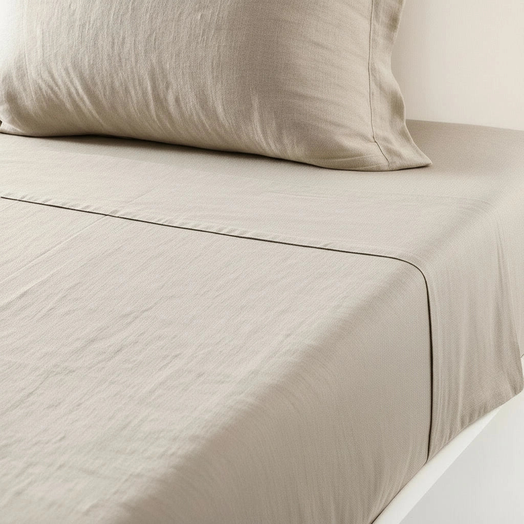 Beige – Draps plats