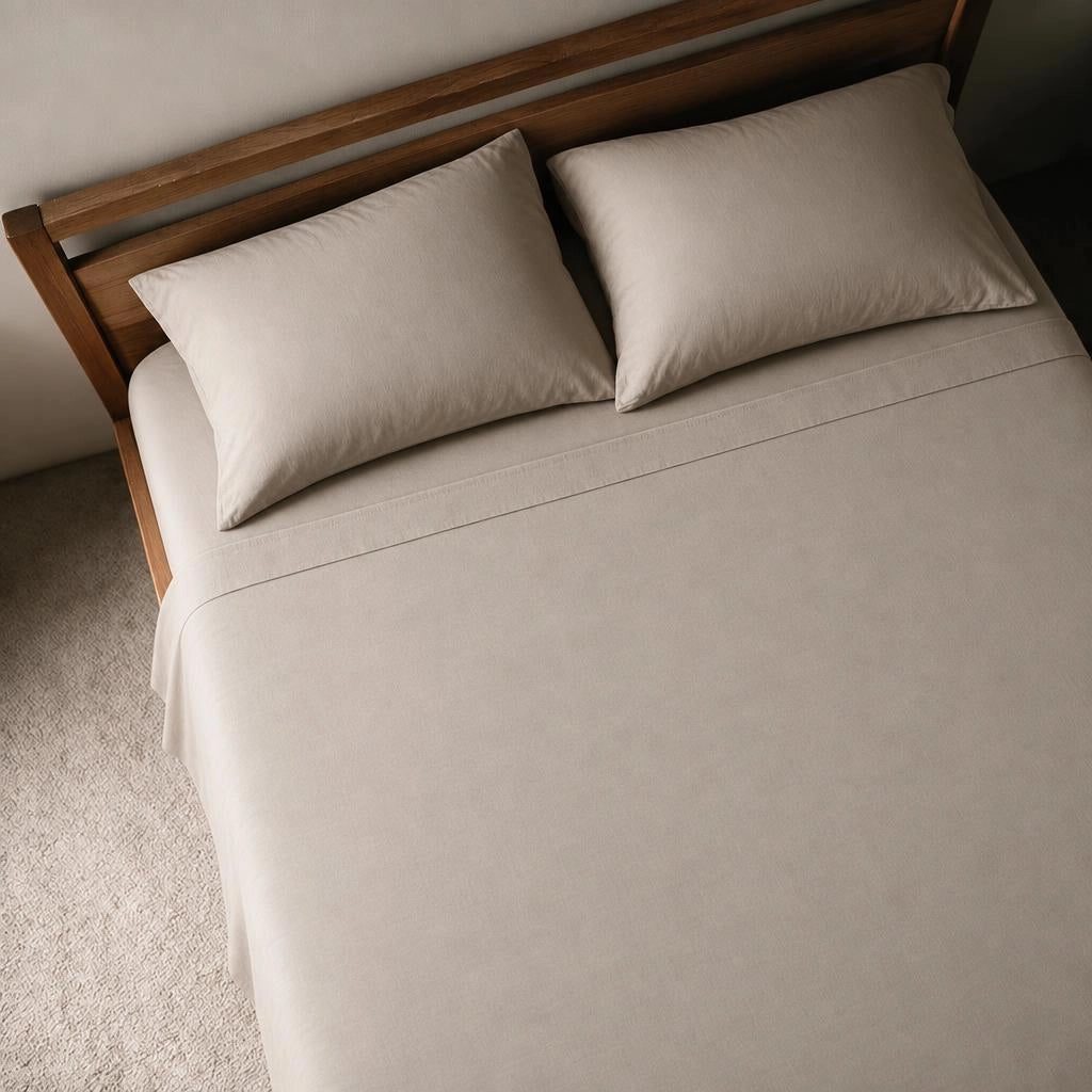 Beige – Draps plats