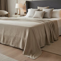 Beige – Draps plats