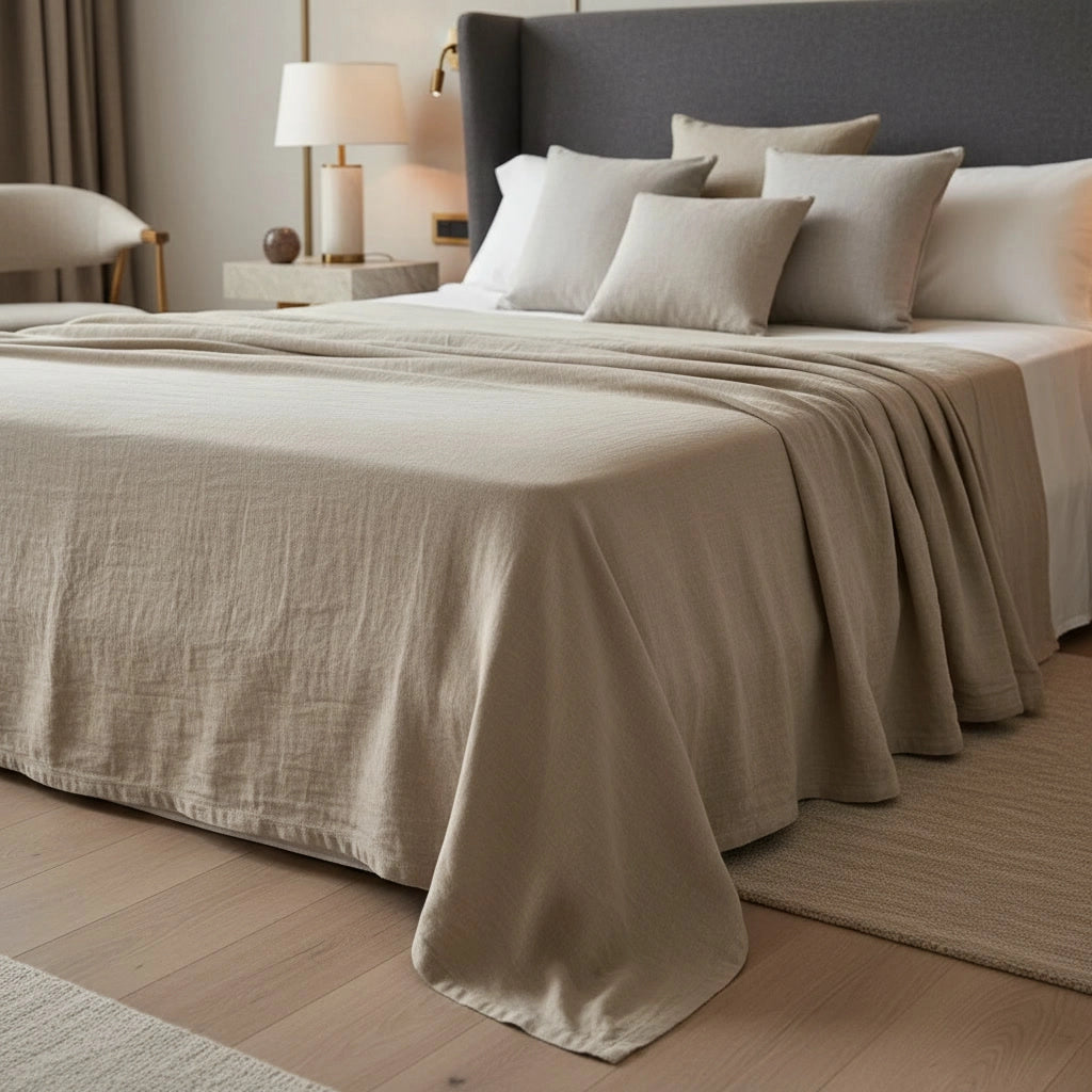 Beige – Draps plats
