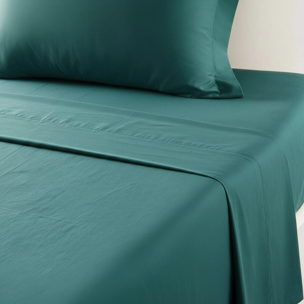 Bleu canard – Draps plats