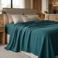 Bleu canard – Draps plats