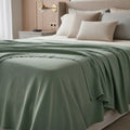 Vert eucalyptus – Draps plats