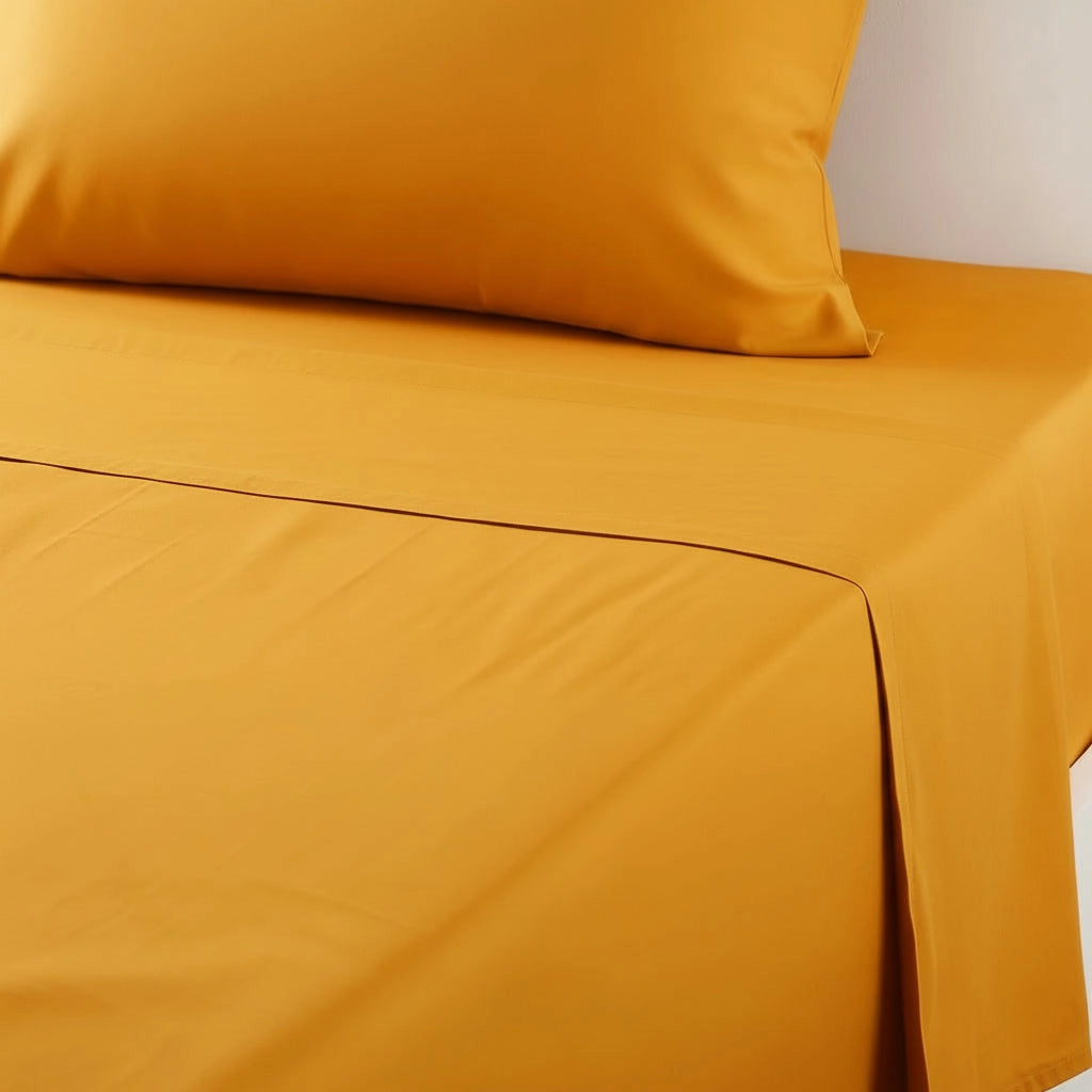 Jaune safran – Draps plats