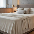 Blanc – Draps plats