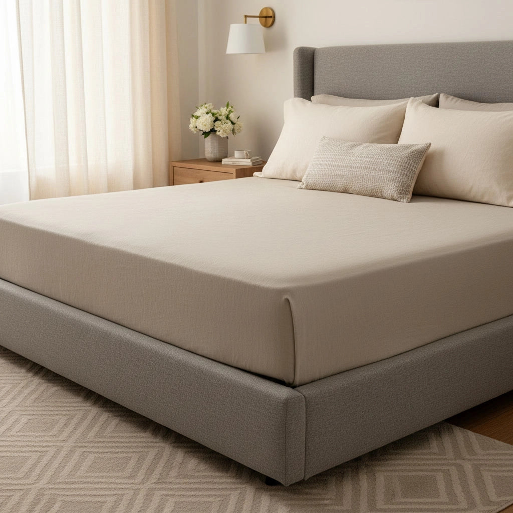 Beige – Draps housses