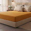 Jaune safran – Draps housses