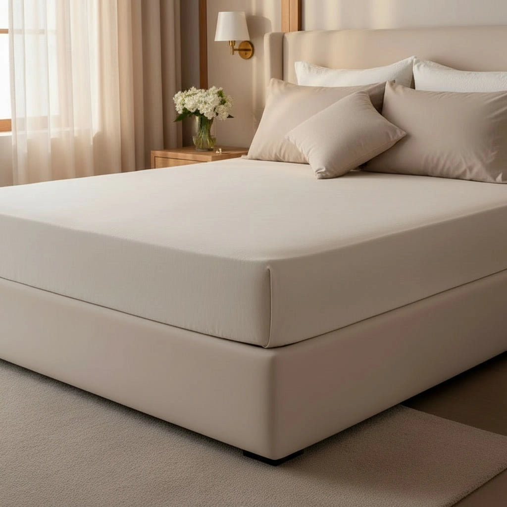 Blanc – Draps housses