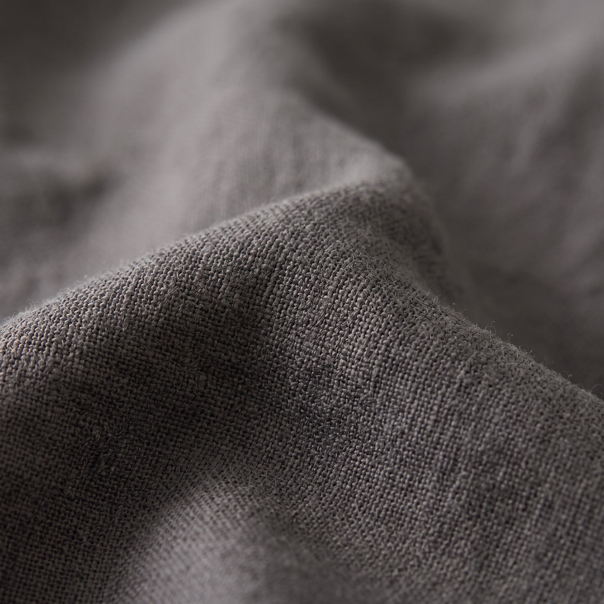 Gris foncé (Dark Grey) – Housse de couette