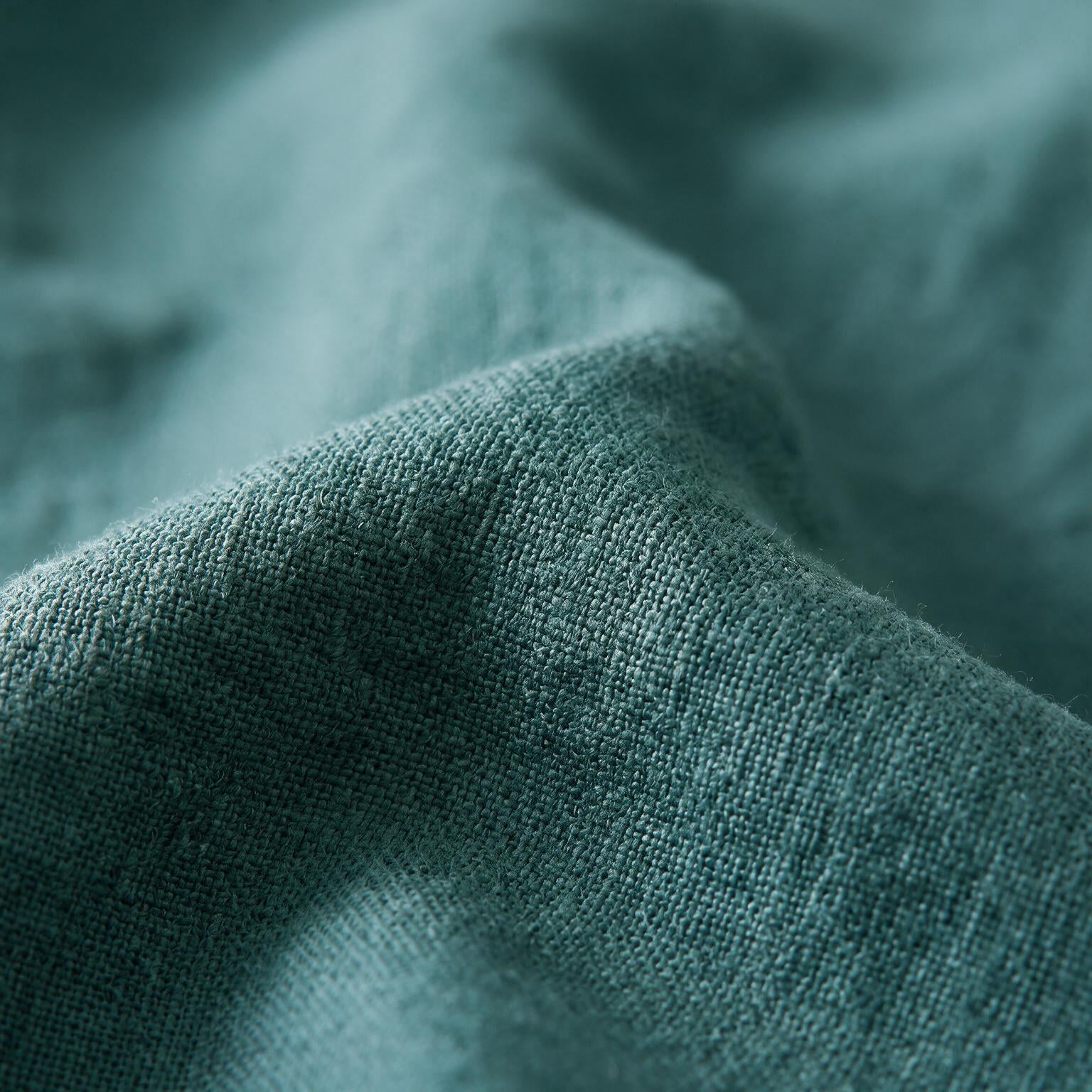 Bleu canard (Duck Blue) – Housse de couette