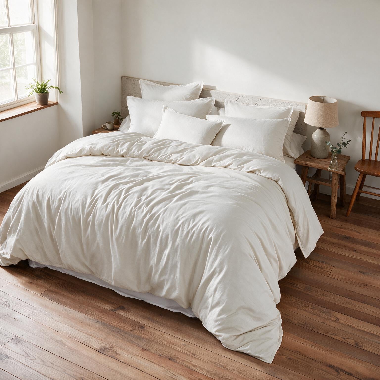 Blanc (White) – Housse de couette
